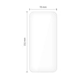 iPhone Air Tech-Protect Glass Fit+ Skjermbeskyttelsesglass - 2 stk - Gjennomsiktig