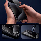 iPhone Air Tech-Protect Glass Fit+ Skjermbeskyttelsesglass - 2 stk - Gjennomsiktig