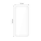 iPhone 17 Pro Max / 16 Pro Max Tech-Protect Glass Fit+ Skjermbeskyttelsesglass - 2 stk - Gjennomsiktig