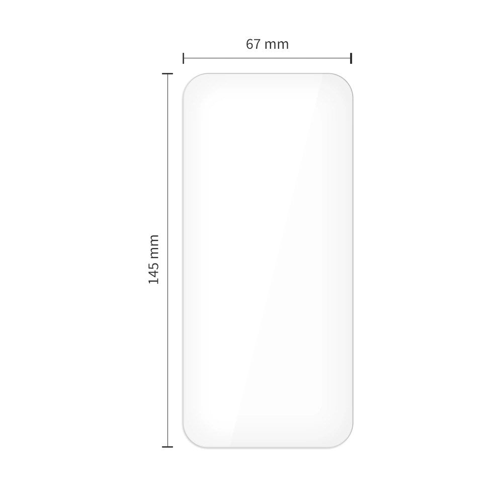 iPhone 17 Pro / 16 Pro Tech-Protect Easy Set+ Beskyttelsessett m. Skjermbeskyttelsesglass & Kameralinsebeskyttelsesglass - Gjennomsiktig