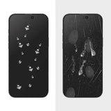iPhone 17 Pro Max / 16 Pro Max Tech-Protect Glass Spy+ Skjermbeskyttelsesglass - Privacy Funksjon - 2 stk - Gjennomsiktig