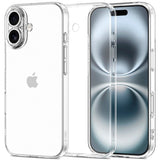 iPhone 17 Tech-Protect Flexair Fleksibelt Plast Deksel - Gjennomsiktig