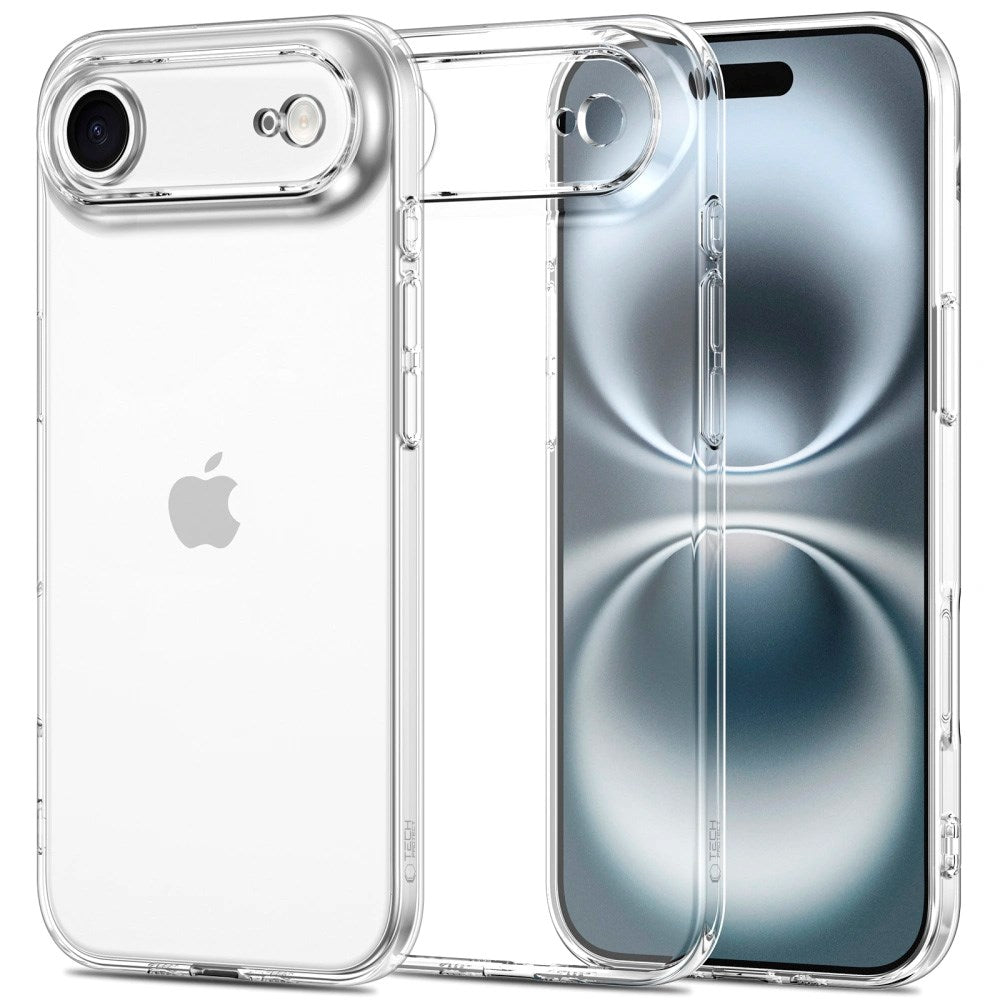 iPhone Air Tech-Protect Flexair Fleksibelt Plast Deksel - Gjennomsiktig