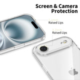 iPhone Air Tech-Protect Flexair Fleksibelt Plast Deksel - Gjennomsiktig