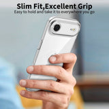 iPhone Air Tech-Protect Flexair Fleksibelt Plast Deksel - Gjennomsiktig