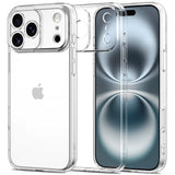iPhone 17 Pro Max Tech-Protect Flexair Fleksibelt Plast Deksel - Gjennomsiktig