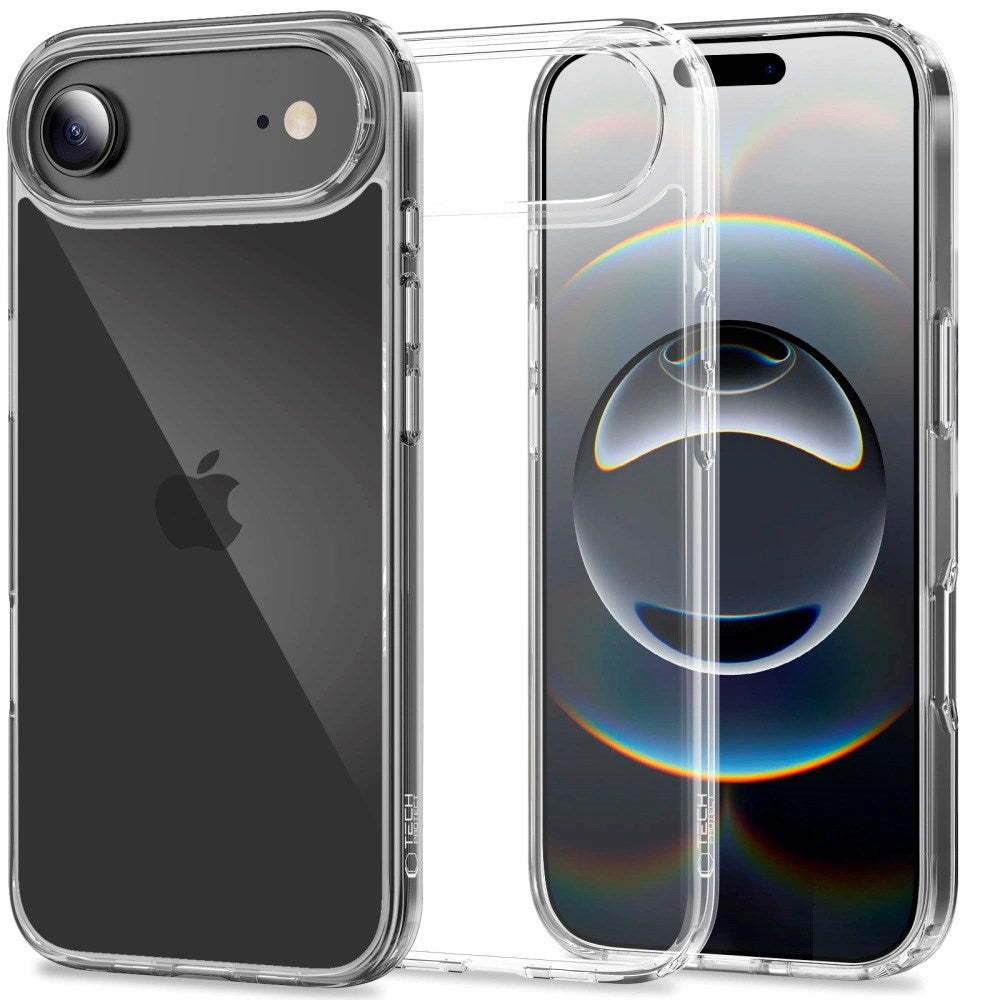 iPhone Air Tech-Protect Flexair Hybrid Deksel - Gjennomsiktig