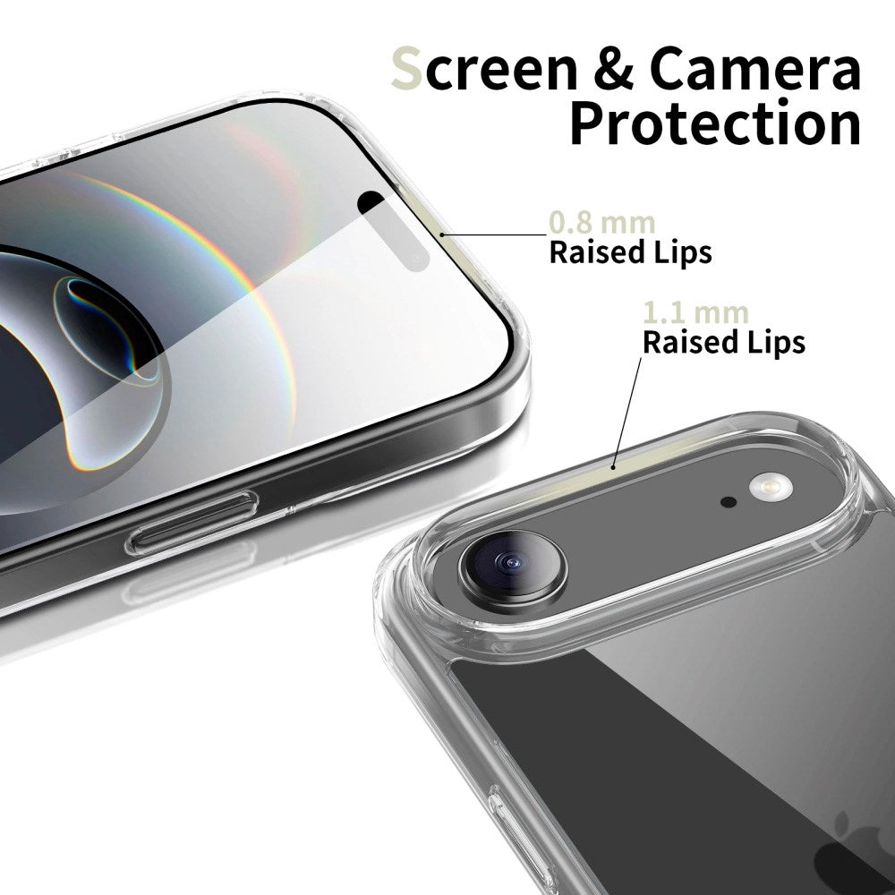 iPhone Air Tech-Protect Flexair Hybrid Deksel - Gjennomsiktig