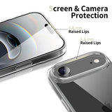 iPhone Air Tech-Protect Flexair Hybrid Deksel - Gjennomsiktig