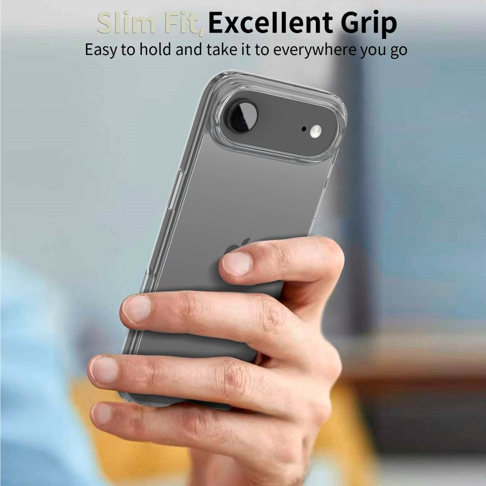 iPhone Air Tech-Protect Flexair Hybrid Deksel - Gjennomsiktig