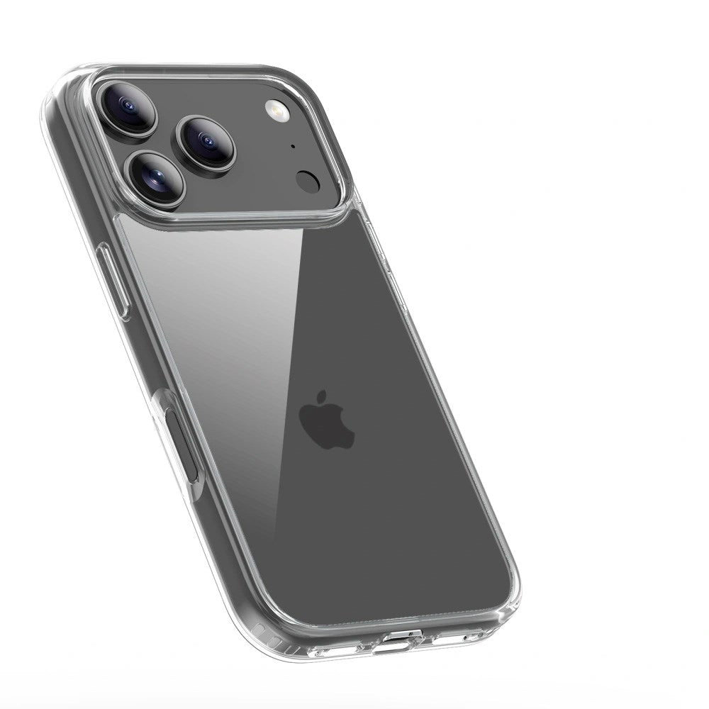 iPhone 17 Pro Tech-Protect Flexair Hybrid Deksel - Gjennomsiktig