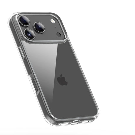 iPhone 17 Pro Tech-Protect Flexair Hybrid Deksel - Gjennomsiktig