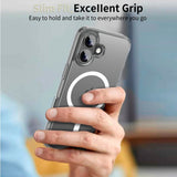 iPhone 17 Tech-Protect Flexair Hybrid Deksel - MagSafe Kompatibel - Gjennomsiktig