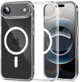 iPhone Air Tech-Protect Flexair Hybrid Deksel - MagSafe Kompatibel - Gjennomsiktig