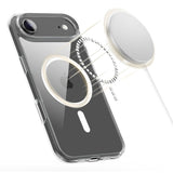 iPhone Air Tech-Protect Flexair Hybrid Deksel - MagSafe Kompatibel - Gjennomsiktig