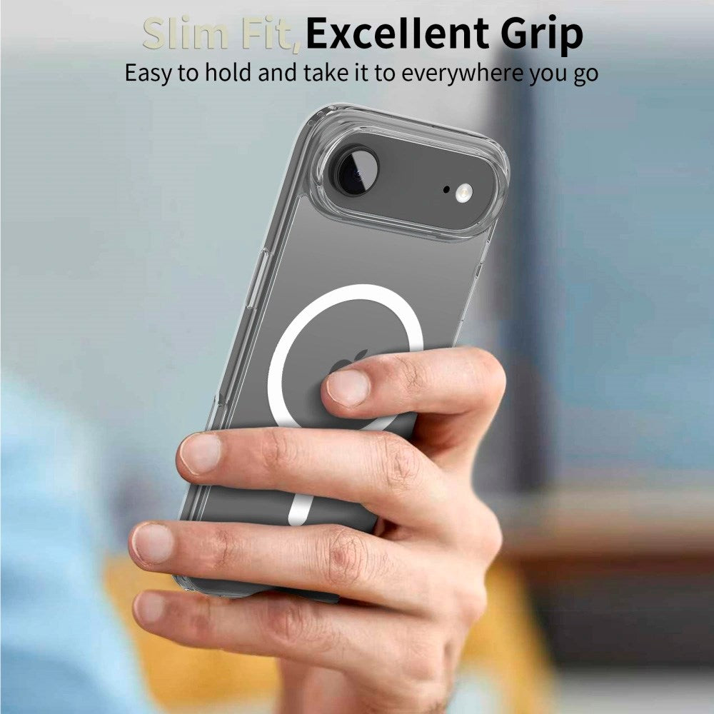iPhone Air Tech-Protect Flexair Hybrid Deksel - MagSafe Kompatibel - Gjennomsiktig