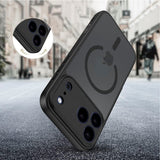 iPhone 17 Pro Tech-Protect BasicMag Hybrid Deksel - MagSafe Kompatibel - Matt Svart