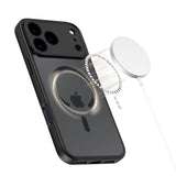 iPhone 17 Pro Tech-Protect BasicMag Hybrid Deksel - MagSafe Kompatibel - Matt Svart