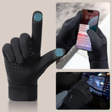 Tech-Protect Touch Screen Hansker – Størrelse L (25 x 23 cm) – Svart