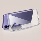 Samsung Galaxy S25 Tech-Protect Flexair Hybrid Deksel - Gjennomsiktig
