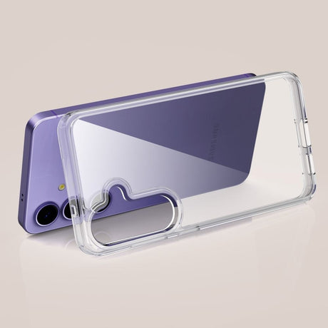 Samsung Galaxy S25 Tech-Protect Flexair Hybrid Deksel - Gjennomsiktig