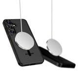 Samsung Galaxy S25+ (Plus) Tech-Protect Magmat Deksel - MagSafe Kompatibel - Matt Svart
