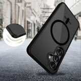 Samsung Galaxy S25+ (Plus) Tech-Protect Magmat Deksel - MagSafe Kompatibel - Matt Svart