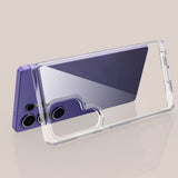 Samsung Galaxy S25 Ultra Tech-Protect Flexair Hybrid Deksel - Gjennomsiktig