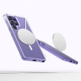 Samsung Galaxy S25 Ultra Tech-Protect Flexair Hybrid Deksel - MagSafe Kompatibel - Gjennomsiktig