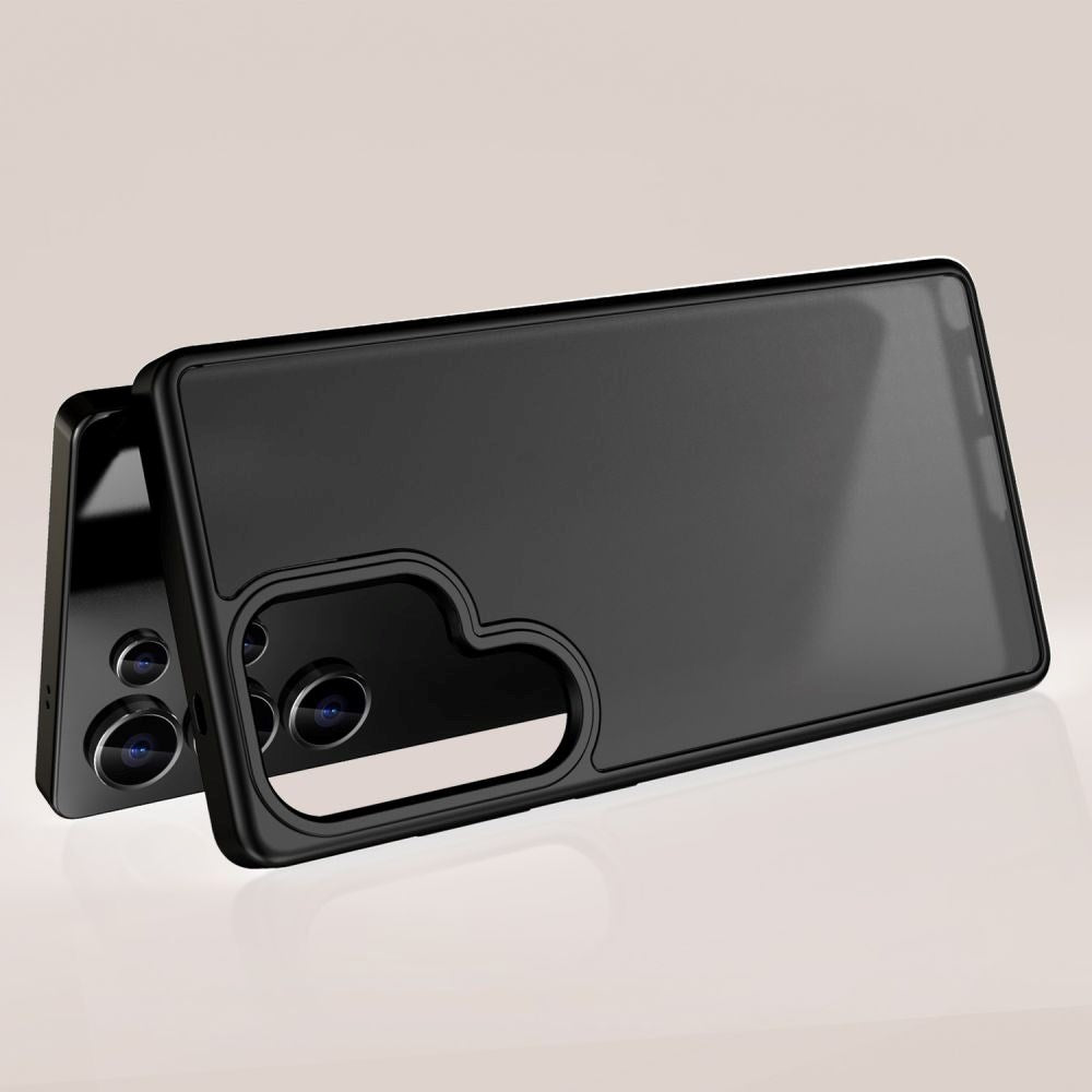 Samsung Galaxy S25 Ultra Tech-Protect Magmat Deksel - Matt Svart