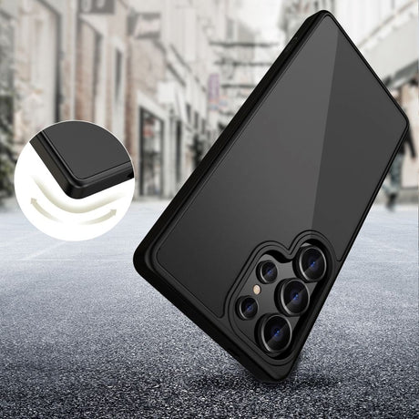 Samsung Galaxy S25 Ultra Tech-Protect Magmat Deksel - Matt Svart