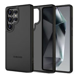 Samsung Galaxy S25 Ultra Tech-Protect Magmat Deksel - Matt Svart
