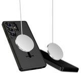 Samsung Galaxy S25 Ultra Tech-Protect Magmat Deksel - MagSafe Kompatibel - Matt Svart