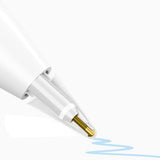 Tech-Protect Apple Pencil Spisser - 4 stk - Hvit