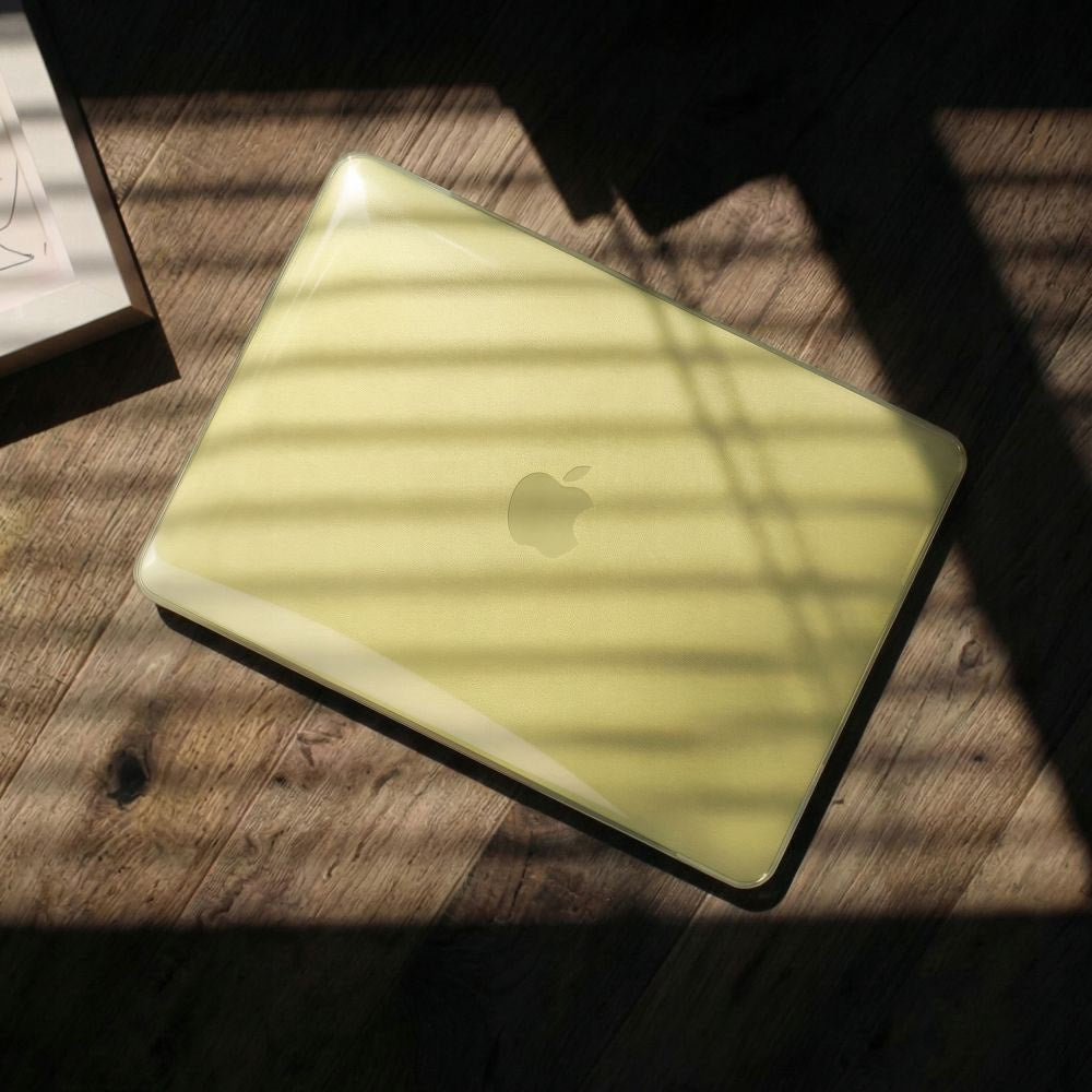 MacBook Neo 13 A18 Pro (2026) Tech-Protect Softshell Deksel - Clear