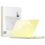 MacBook Neo 13 A18 Pro (2026) Tech-Protect Softshell Deksel - Clear