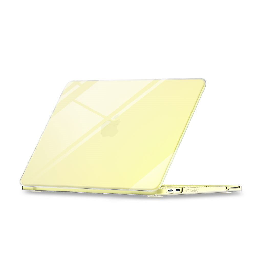 MacBook Neo 13 A18 Pro (2026) Tech-Protect Softshell Deksel - Clear