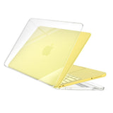MacBook Neo 13 A18 Pro (2026) Tech-Protect Softshell Deksel - Clear