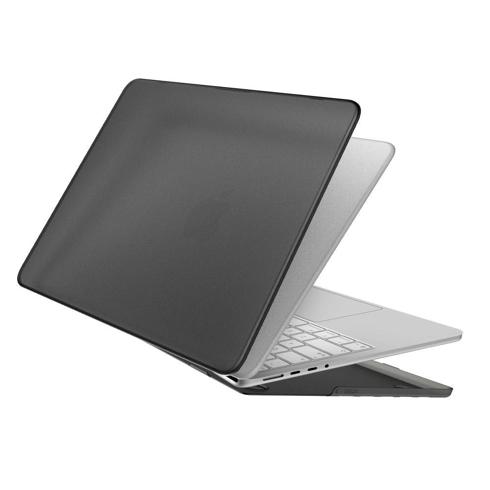 MacBook Pro 14 M5/M4/M3/M2/M1 (2026-2021) Tech-Protect Softshell Deksel - Matt Svart