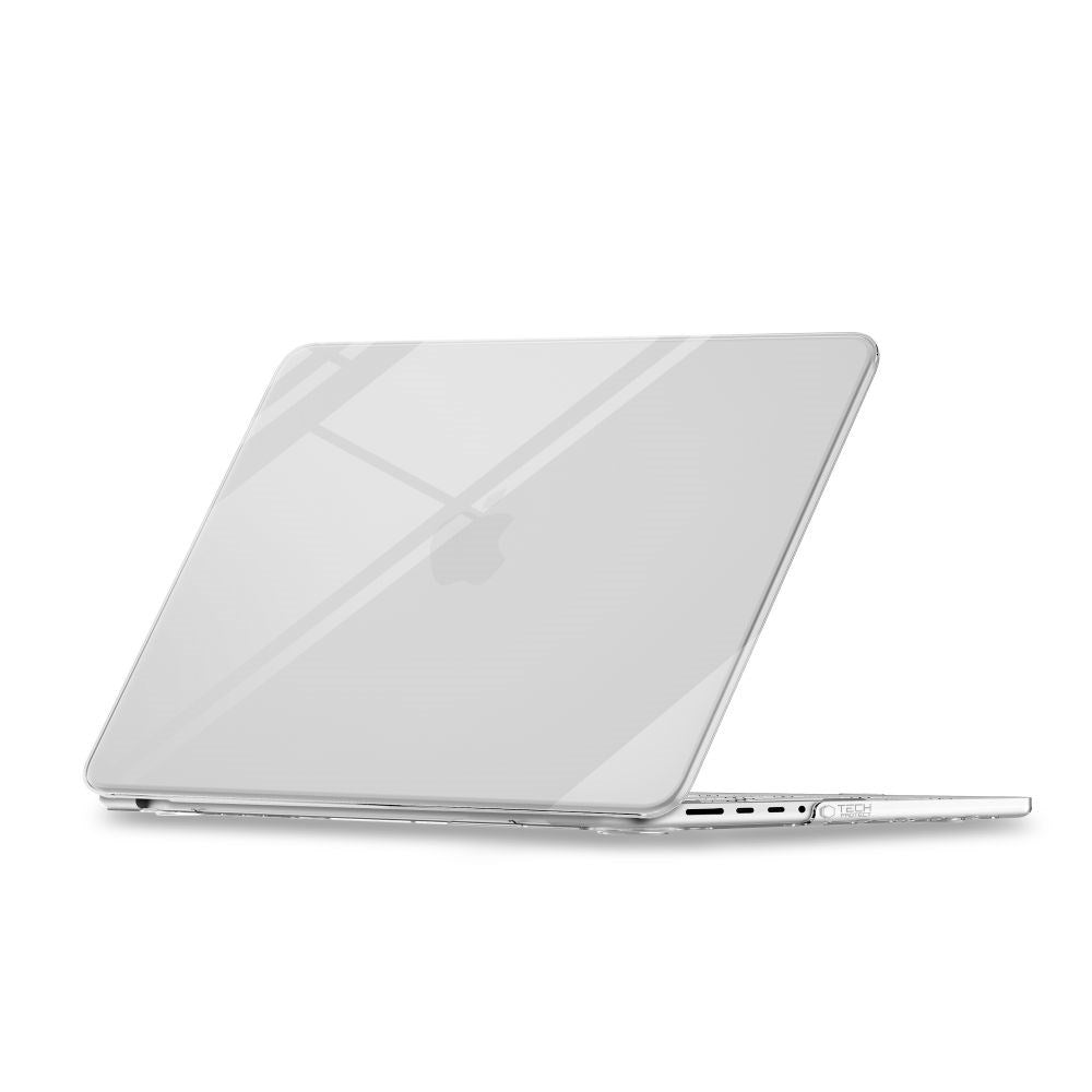 MacBook Pro 16 M5/M4/M3/M2/M1 (2026-2021) Tech-Protect Softshell Deksel - Gjennomsiktig