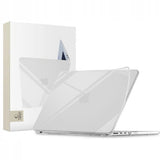 MacBook Pro 16 M5/M4/M3/M2/M1 (2026-2021) Tech-Protect Softshell Deksel - Gjennomsiktig