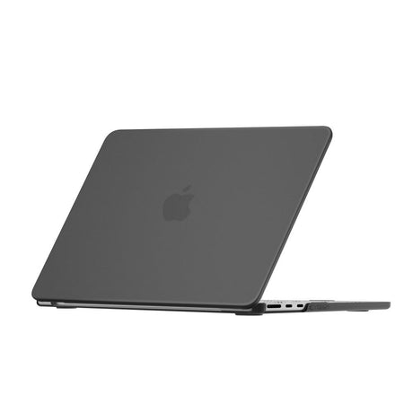 MacBook Air 15" M5/M4/M3/M2 (2026–2023) Tech-Protect Softshell Deksel – Matt Svart