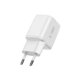 Tech-Protect 100W Vegglader - 1 x USB-A - 2 x USB-C - Hvit