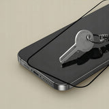 Xiaomi 17T Pro Tech-Protect Glass Fit+ Herdet Skjermbeskyttelsesglass - 2 stk - Gjennomsiktig / Svart Kant