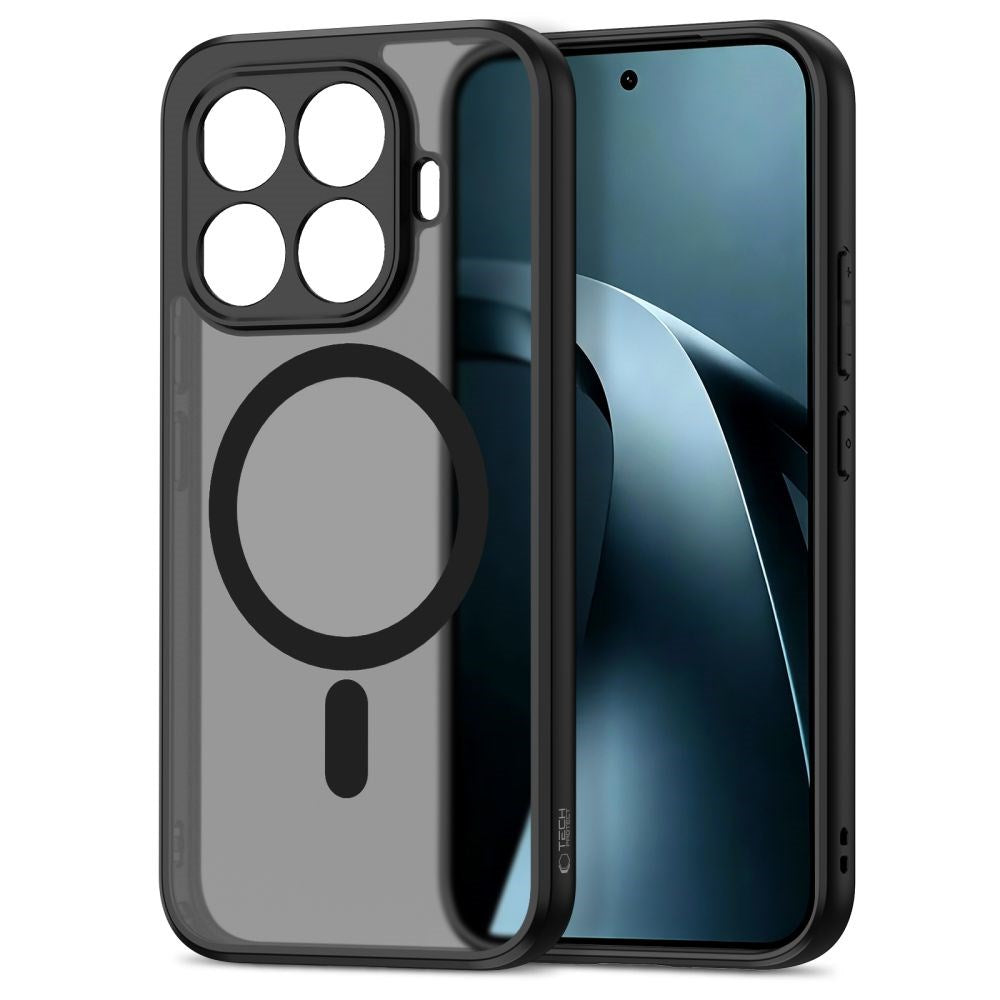 Xiaomi 17T Tech-Protect MagMat Hybrid Deksel - MagSafe Kompatibel - Svart