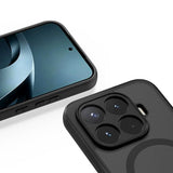 Xiaomi 17T Tech-Protect MagMat Hybrid Deksel - MagSafe Kompatibel - Svart