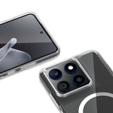 Motorola Edge 70 Tech-Protect FlexAir Hybrid Deksel - MagSafe Kompatibel - Gjennomsiktig