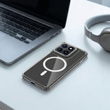 Motorola Edge 70 Tech-Protect FlexAir Hybrid Deksel - MagSafe Kompatibel - Gjennomsiktig
