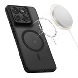 Motorola Edge 70 Tech-Protect MagMat Hybrid Deksel - MagSafe Kompatibel - Svart