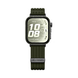 Huawei Watch Fit 5 Pro / 5 / 4 Pro / 4 / 3 Tech-Protect Nylon Rem - Grønn